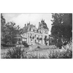 carte postale ancienne 58 SAINT-HONORE-LES-BAINS. Colonie des Myosotis 1952