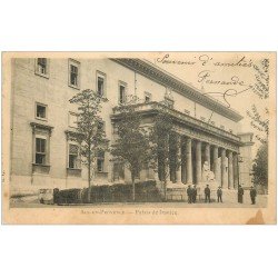 carte postale ancienne 13 AIX-EN-PROVENCE. Palais de Justice vers 1905