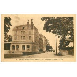 carte postale ancienne 58 SAINT-HONORE-LES-BAINS. Hôtel "" Le Morvan Palace ""