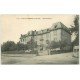 carte postale ancienne 58 SAINT-HONORE-LES-BAINS. Hôtel Bellevue voiture tacot