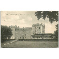 carte postale ancienne 58 SAINT-HONORE-LES-BAINS. Hôtel du Morvand 1916