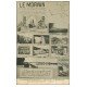 carte postale ancienne 58 SAINT-HONORE-LES-BAINS. Hôtel Jolly-Maribas 1925