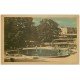 carte postale ancienne 58 SAINT-HONORE-LES-BAINS. Le Bassin 1952