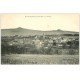 carte postale ancienne 58 SAINT-HONORE-LES-BAINS. Le Bourg 1906