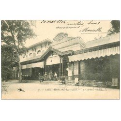 carte postale ancienne 58 SAINT-HONORE-LES-BAINS. Le Casino 1904