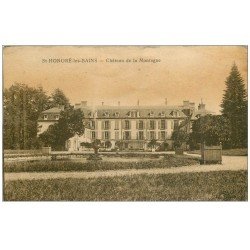 carte postale ancienne 58 SAINT-HONORE-LES-BAINS. Le Château de la Montagne