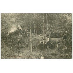 58 SAINT-HONORE-LES-BAINS. Le Désert 1904 belle animation