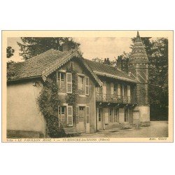 carte postale ancienne 58 SAINT-HONORE-LES-BAINS. Le Pavillon Rose