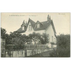 carte postale ancienne 58 SAINT-HONORE-LES-BAINS. Les Buissons