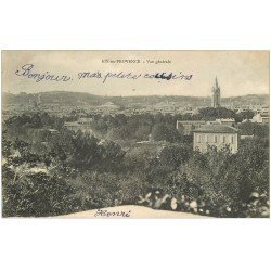 carte postale ancienne 13 AIX-EN-PROVENCE. Vue générale 1904
