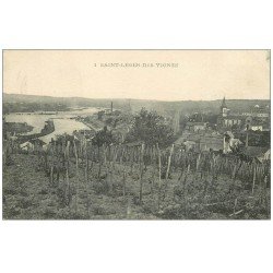 carte postale ancienne 58 SAINT-LEGER-DES-VIGNES 1916