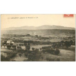 carte postale ancienne 13 ALLAUCH. Quartier de Ramenois 1918