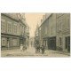 carte postale ancienne 58 SAINT-PIERRE-LE-MOUTIER. Rue de la Fontaine Boulangerie Pâtisserie