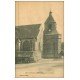 carte postale ancienne 58 SAINT-SAULGE. Eglise et Clocher 1921