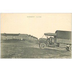 carte postale ancienne 02 CORBENY. La Cité camion militaire