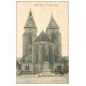 58 VARZY. Abside de l'Eglise animation 1913