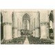 carte postale ancienne 58 VARZY. Intérieur de l'Eglise 1934