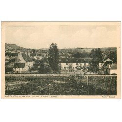 carte postale ancienne 58 VARZY. Vieux Château 1938
