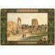 carte postale ancienne 13 ARLES. Théâtre Romain. Carte notice