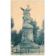 carte postale ancienne 13 AUBAGNE. Monument de la Victoire Cours Maréchal Foch 1927
