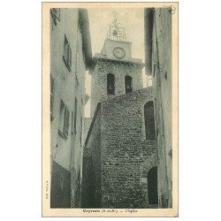 carte postale ancienne 13 CEYRESTE. L'Eglise