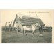 carte postale ancienne 13 En CAMARGUE. Gardian et son Cheval