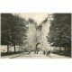 carte postale ancienne 02 COUCY-LE-CHATEAU. Enfants porte de Laon et cycliste