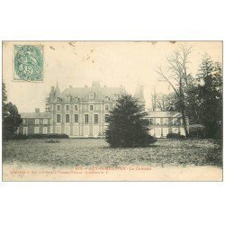 carte postale ancienne 60 ACY-EN-MULTIEN. Le Château vers 1905