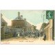 60 ANDEVILLE. La Sortie de l'Usine Marchand vers 1912
