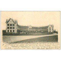 carte postale ancienne 60 ANGICOURT. Le Sanatorium Pavillon des Malades 1903