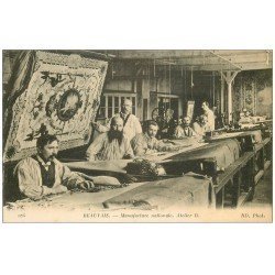 carte postale ancienne 60 BEAUVAIS. Manufacture Nationale. Atelier D