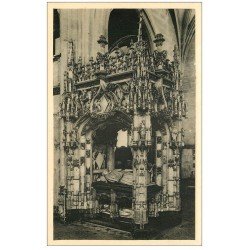 carte postale ancienne 01 BOURG. Eglise de Brou. Mausolée Marguerite d'Autriche