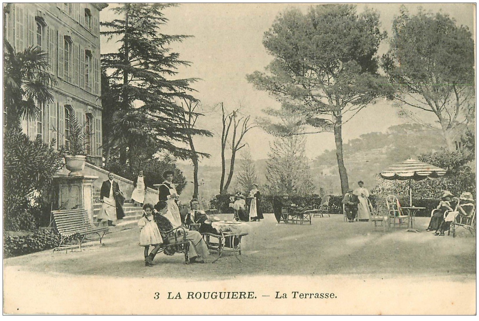 Carte Postale Ancienne - Sanatorium églises En Bois Véranda - 1914, Gel, Originale