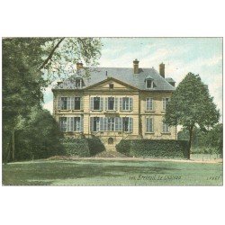 carte postale ancienne 60 BRETEUIL. Le Château