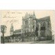 carte postale ancienne 60 BURY. L'Eglise 1906