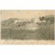 carte postale ancienne 13 LA TREILLE. Vue du Village 1903 (minuscule coupure 1mm)...