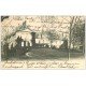 carte postale ancienne 60 CHATEAU DE MELLO 1903