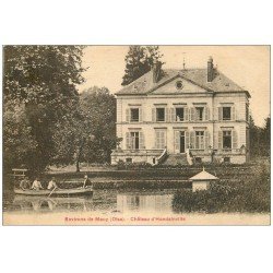 carte postale ancienne 60 CHATEAU D'HONDAINVILLE