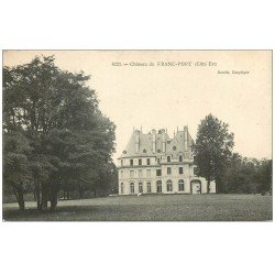 carte postale ancienne 60 CHATEAU DU FRANC-PORT 0223