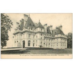 carte postale ancienne 60 CHATEAU DU FRANC-PORT 213