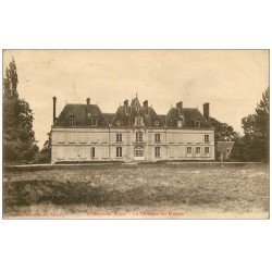carte postale ancienne 60 CHEVRIERES. Château du Marais 1929
