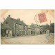 carte postale ancienne 60 CHOISY-AU-BAC. Quincaillerie Epicerie Grande Rue 1905