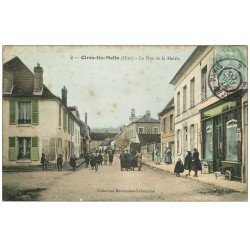 60 CIRES-LES-MELLO. Rue de la Mairie 1906 Café du Centre