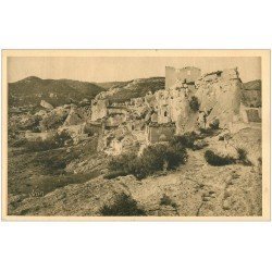 carte postale ancienne 13 Les BAUX. Ancien Hôpital Sainte-Blaise