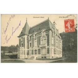 carte postale ancienne 60 CLERMONT. Villa Boudier 1910