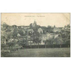 carte postale ancienne 60 CLERMONT. Vue générale 1920