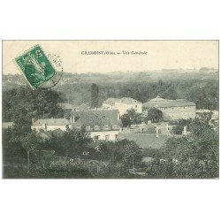 carte postale ancienne 60 CRAMOISY. Le Village 1914