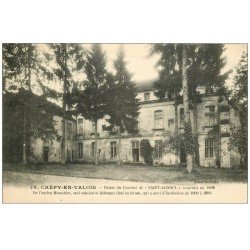 carte postale ancienne 60 CREPY-EN-VALOIS. Couvent Saint-Arnoul 1926