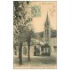 carte postale ancienne 60 CREPY-EN-VALOIS. Eglise Saint-Denis 1906