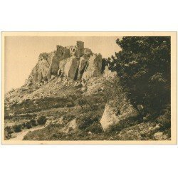 carte postale ancienne 13 Les BAUX. Ruines du Château